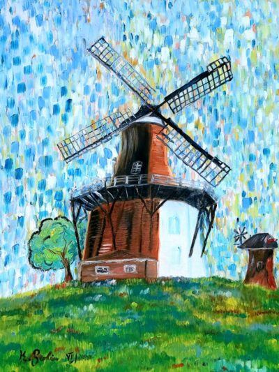 Karsten Berlin - Zwillingsmühlen Greetsiel II